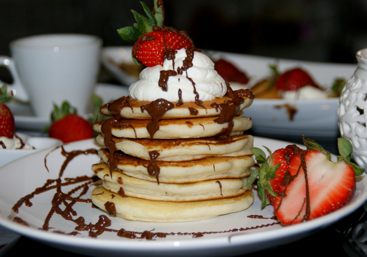 Pancakes. foto