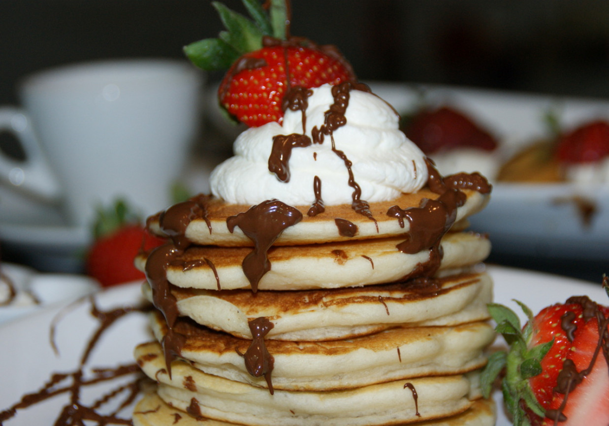 Pancakes. foto