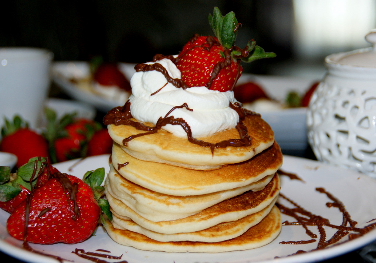 Pancakes foto