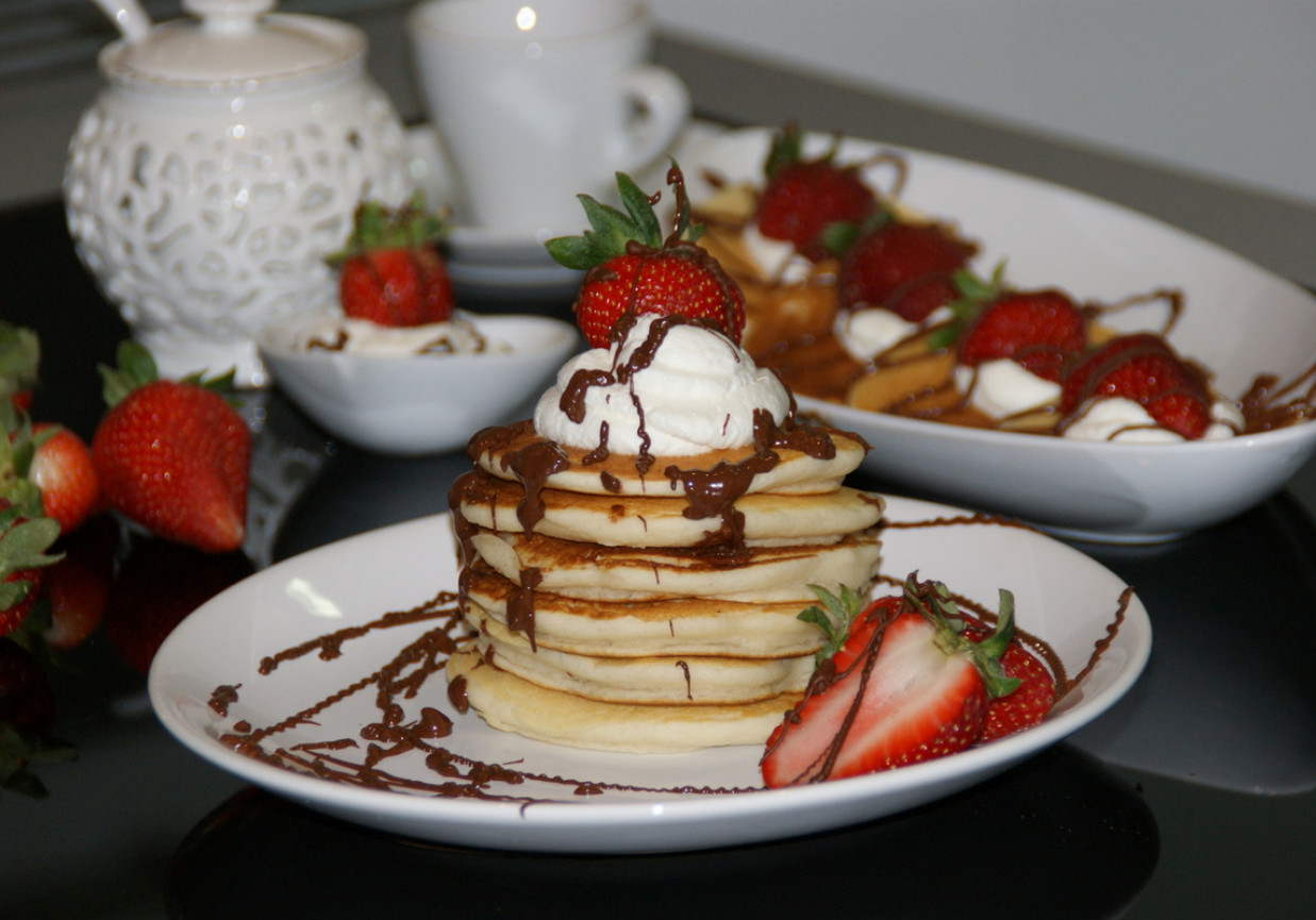 Pancakes foto