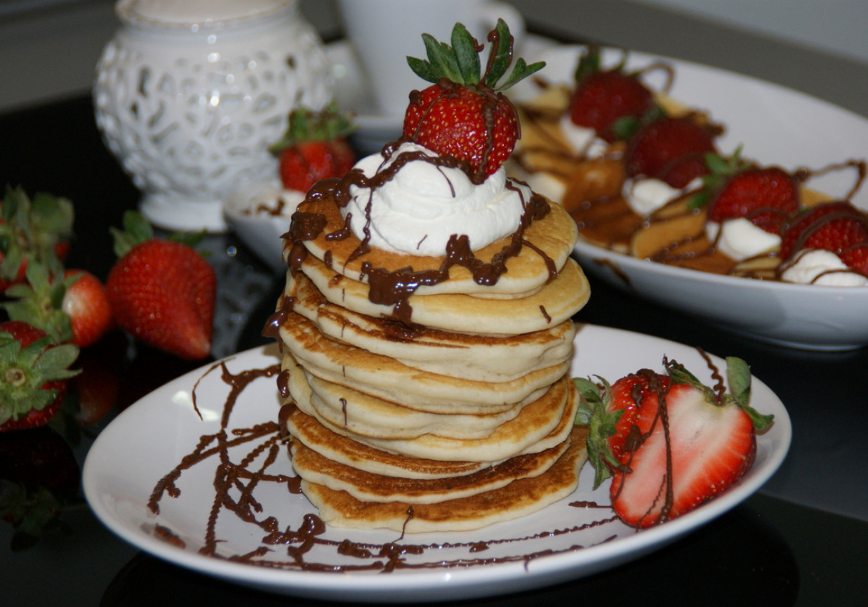 Pancakes foto