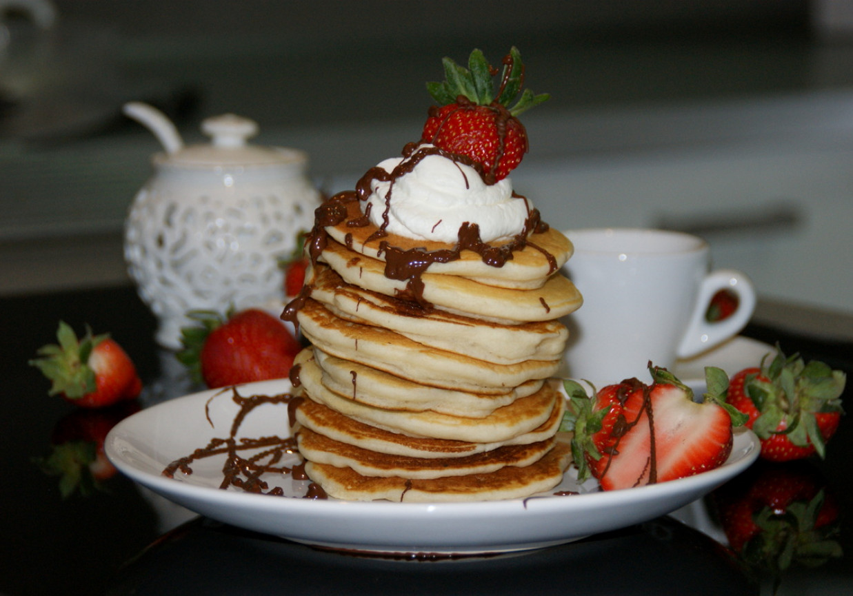 Pancakes foto