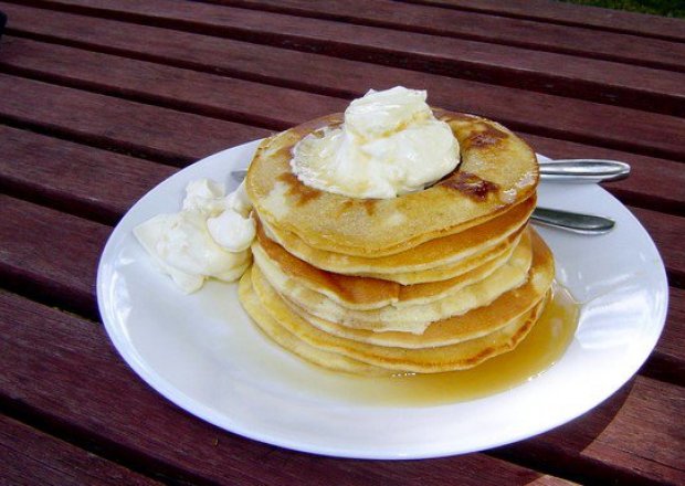 Fotografia przedstawiająca Pancakes