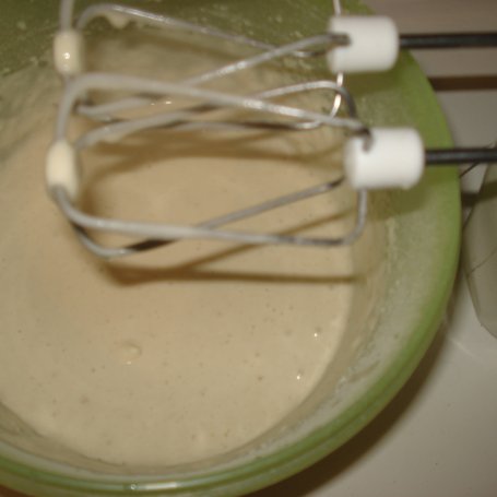Krok 3 - Pancakesy  z sosem malinowym foto