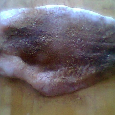 Krok 1 - Panga w cebuli foto