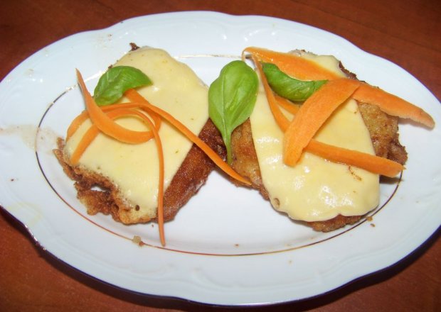 Fotografia przedstawiająca Panga zapiekana z serem według Agi