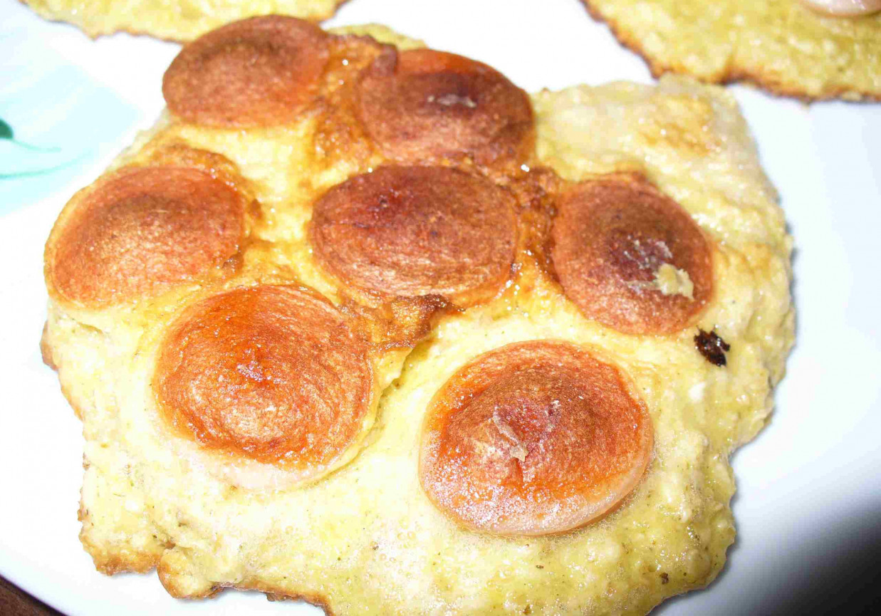 Panierkowe kotleciki z parówką foto