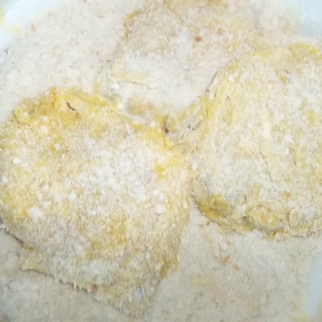 Krok 3 - Panierowane czosnkowe boczniaki foto