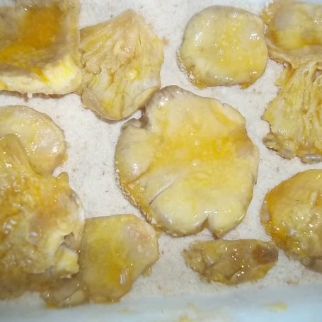 Krok 2 - Panierowane czosnkowe boczniaki foto