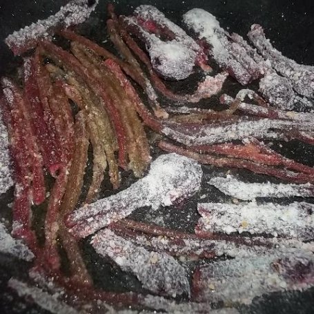 Krok 4 - Panierowane łodygi botwiny foto