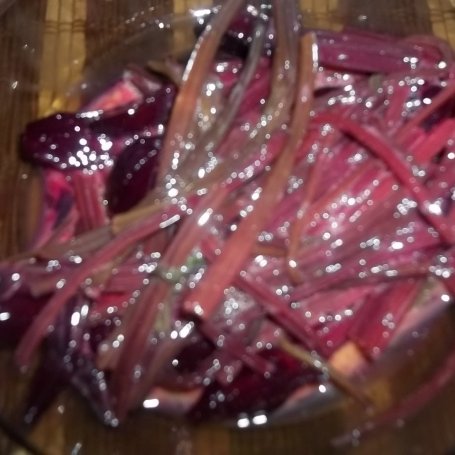 Krok 3 - Panierowane łodygi botwiny foto