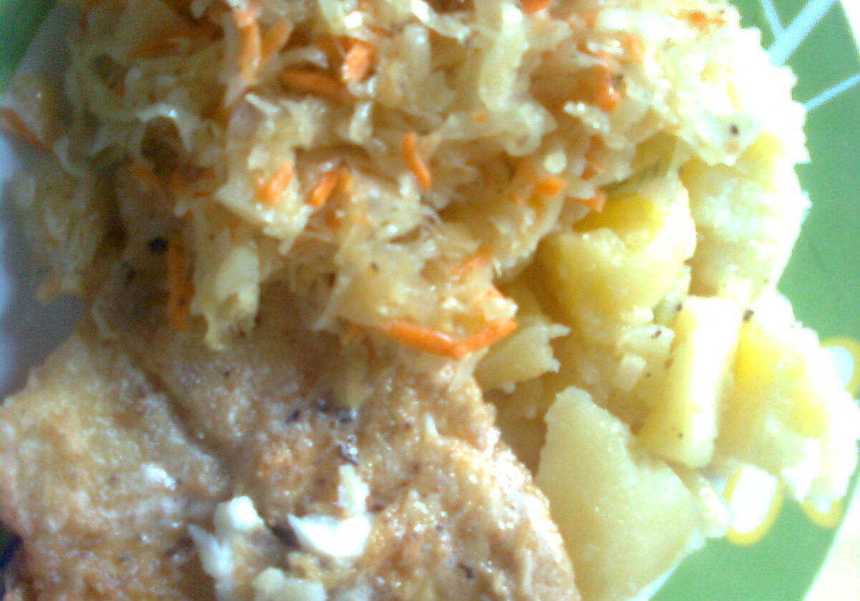 panierowany morszczuk foto