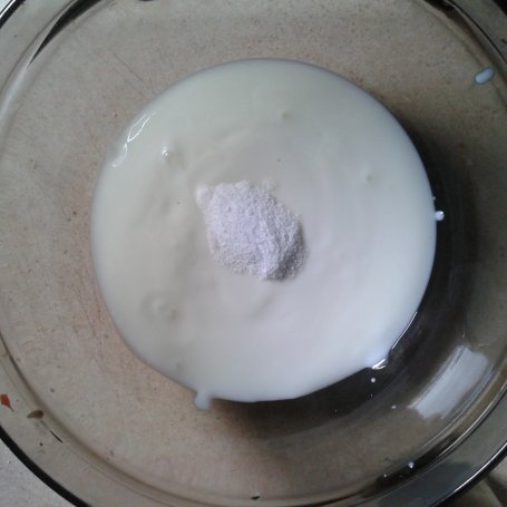 Krok 1 - Panna Cotta Fit z kiwi foto