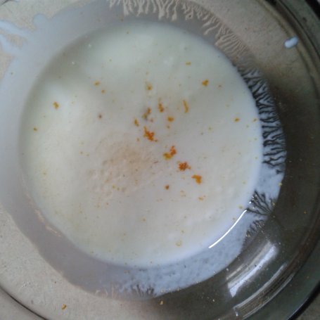 Krok 2 - Panna Cotta Fit z kiwi foto