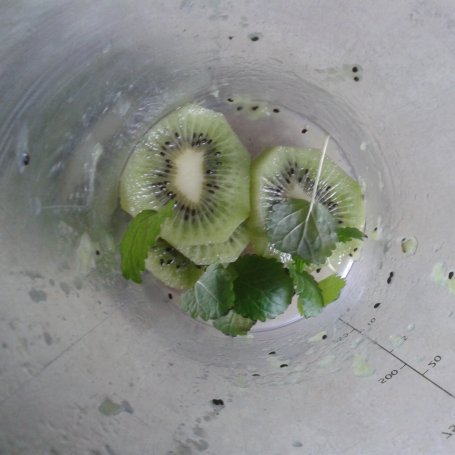 Krok 5 - Panna Cotta Fit z kiwi foto