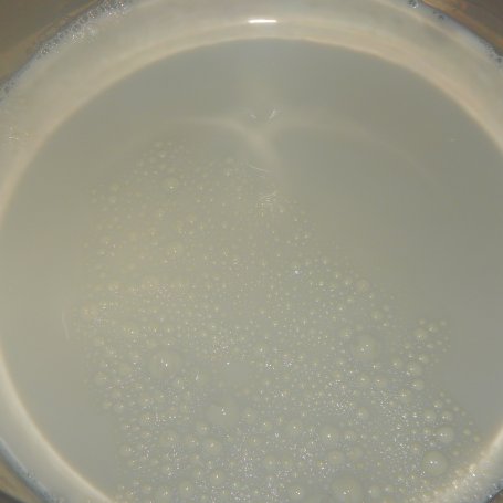 Krok 1 - Panna cotta kokosowa foto