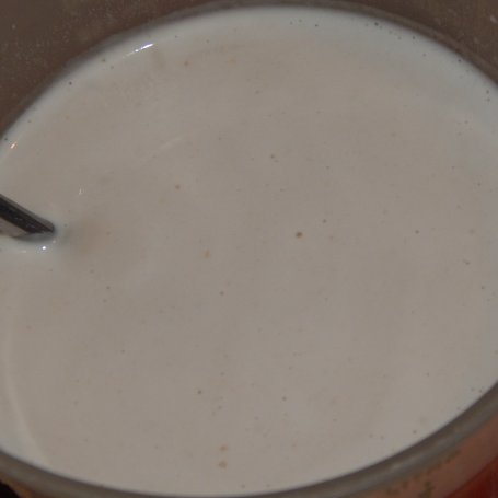 Krok 2 - Panna cotta kokosowa foto
