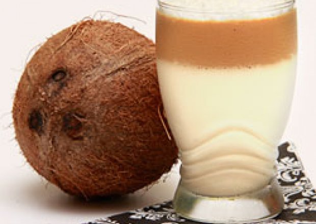 Fotografia przedstawiająca Panna Cotta kokosowa