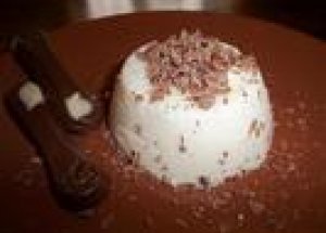 Panna cotta z białą czekoladą