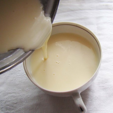 Krok 1 - Panna Cotta z sosem melonowym foto
