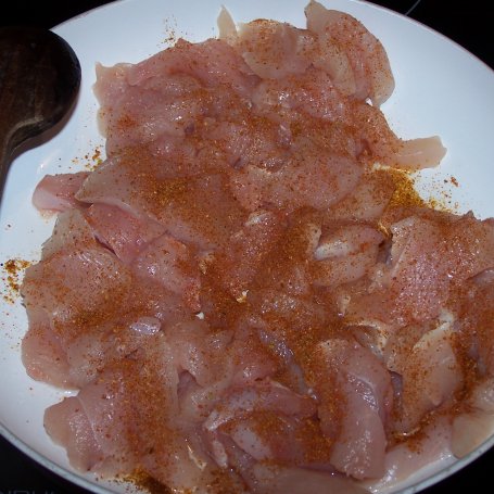Krok 1 - Pappardelle z kurczakiem w śmietanowym sosie, czyli coś w sam raz na ciepłą kolację :) foto