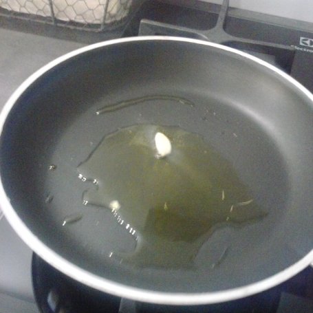 Krok 1 - pappardelle z owocami morza foto