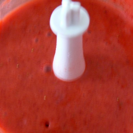 Krok 1 - Pappardelle ze szparagami i sosem truskawkowym foto
