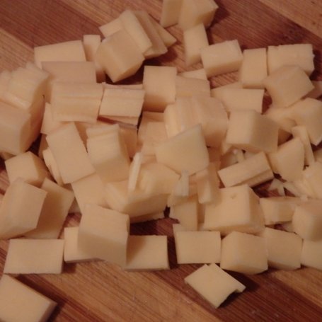 Krok 3 - Papryka faszerowana kurczakiem i mozzarellą foto