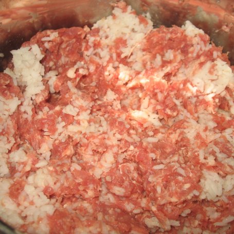 Krok 3 - Papryka faszerowana mięsem i ryżem foto