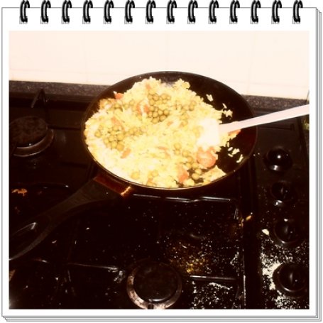 Krok 2 - Papryka faszerowana ryżem curry foto