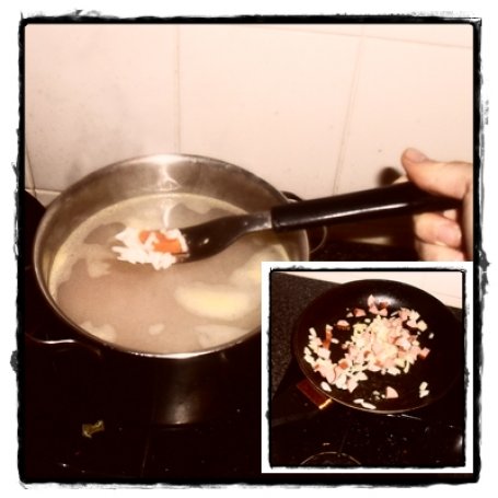 Krok 1 - Papryka faszerowana ryżem curry foto