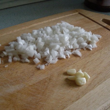 Krok 1 - Papryka faszerowana soczewicą i ryżem foto