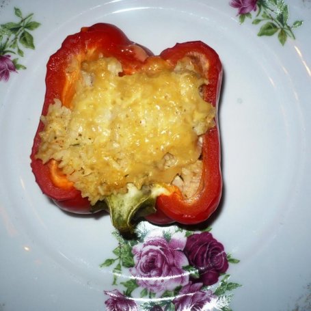 Krok 6 - papryka faszerowana foto