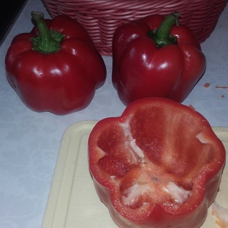 Krok 3 - Papryka faszerowana foto