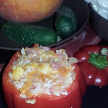 Krok 4 - Papryka faszerowana foto