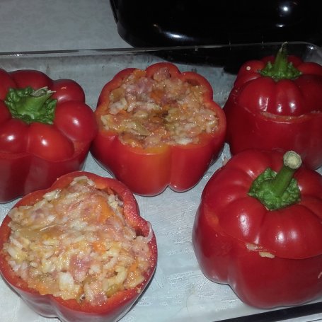Krok 5 - Papryka faszerowana foto