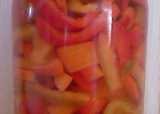 Fotografia przedstawiająca Papryka konserwowa kolorowa