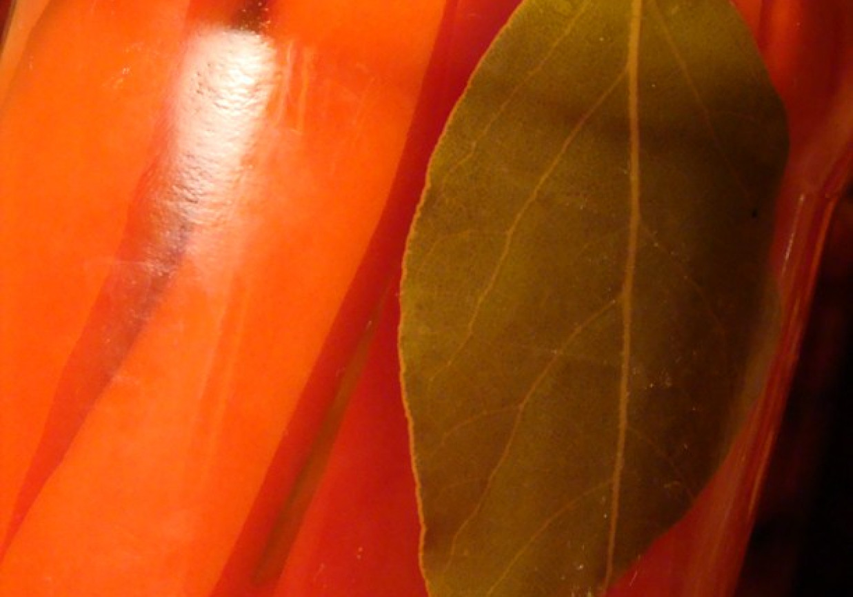 papryka marynowana w oliwie foto