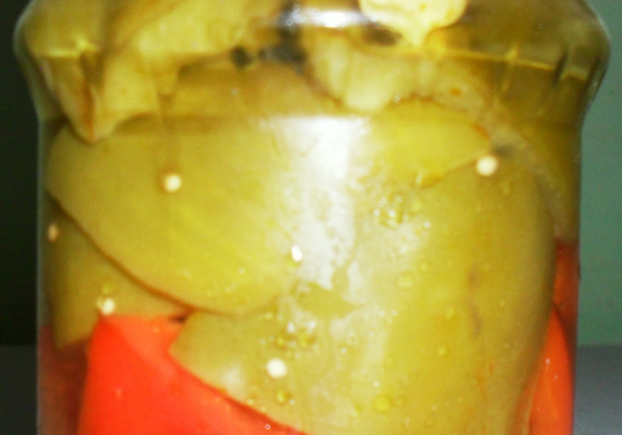 papryka marynowana w oliwie foto