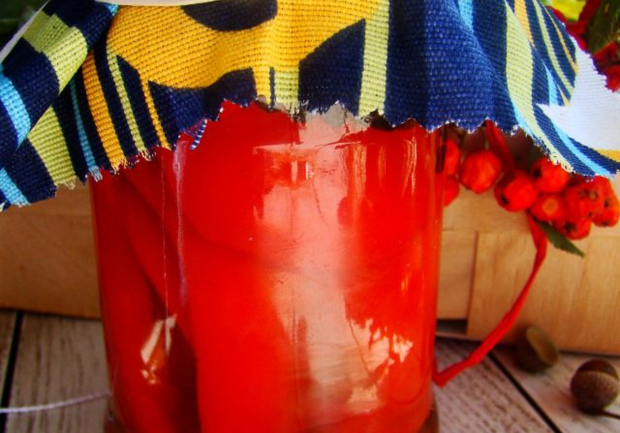 Papryka marynowana według Iwy foto