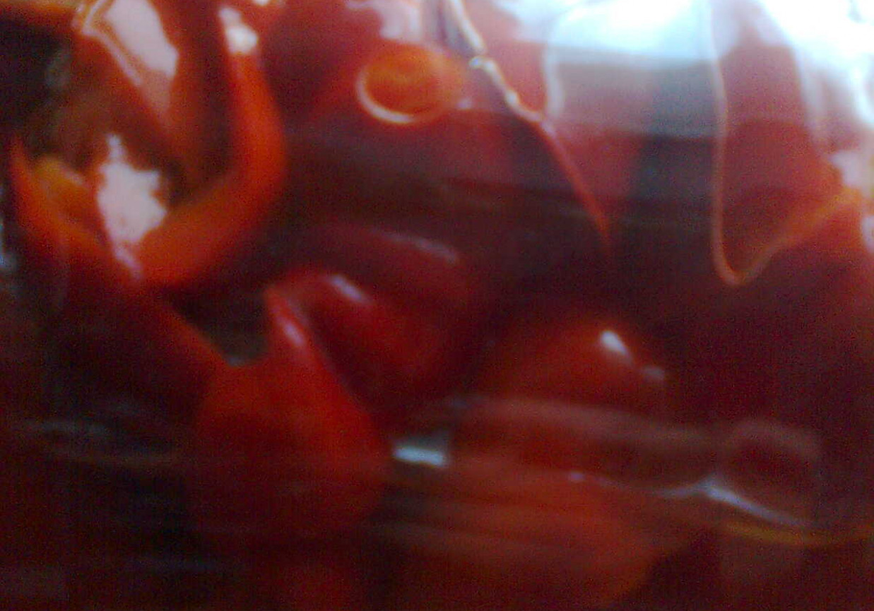Papryka marynowana foto