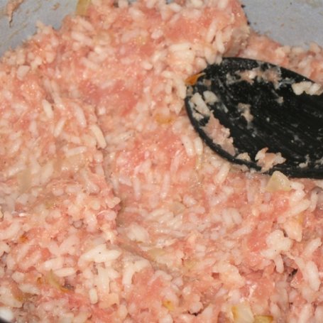 Krok 1 - Papryka nadziewana mięsem i ryżem foto