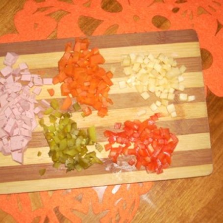 Krok 1 - papryka nadziewana foto