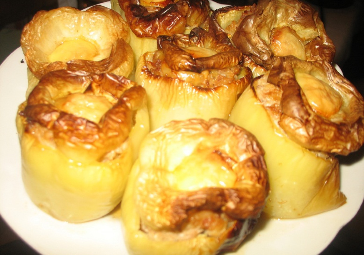 Papryka nadziewana foto