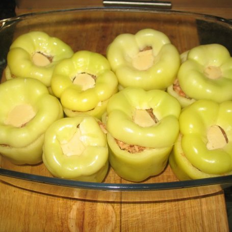 Krok 2 - Papryka nadziewana foto