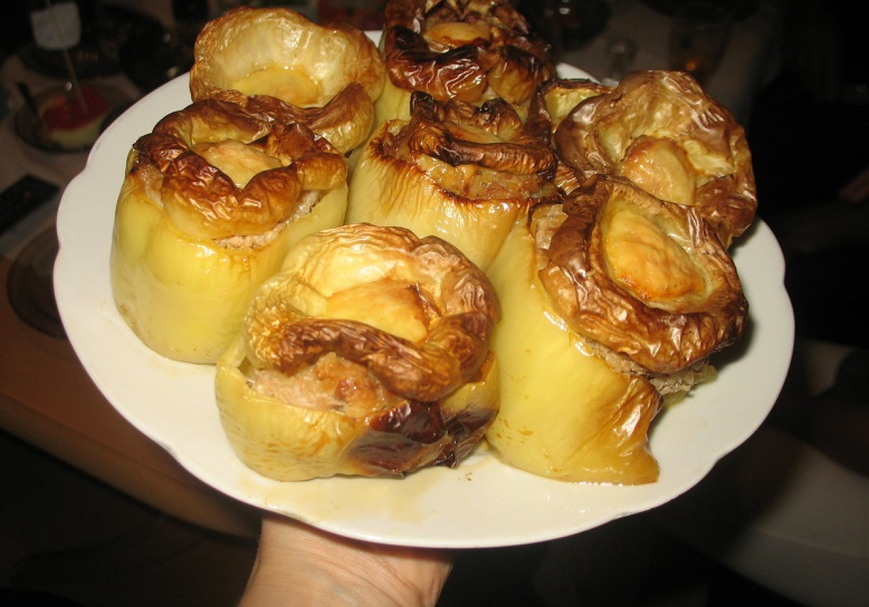 Papryka nadziewana foto
