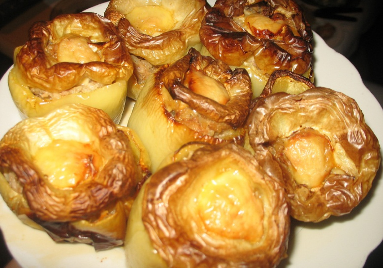 Papryka nadziewana foto