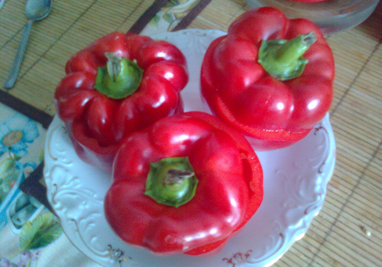 Papryka nadziewana foto