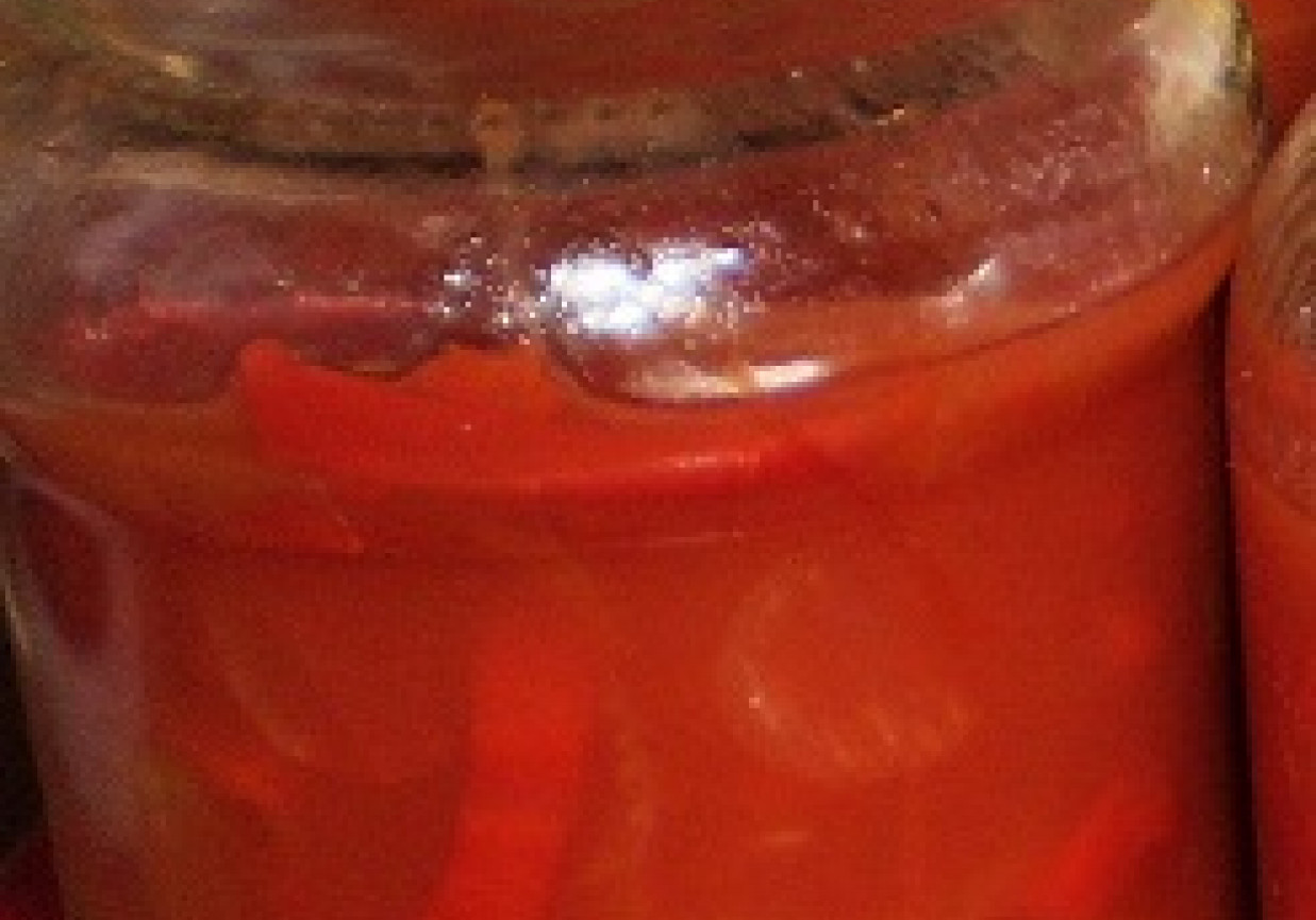 Papryka w ketchupie foto