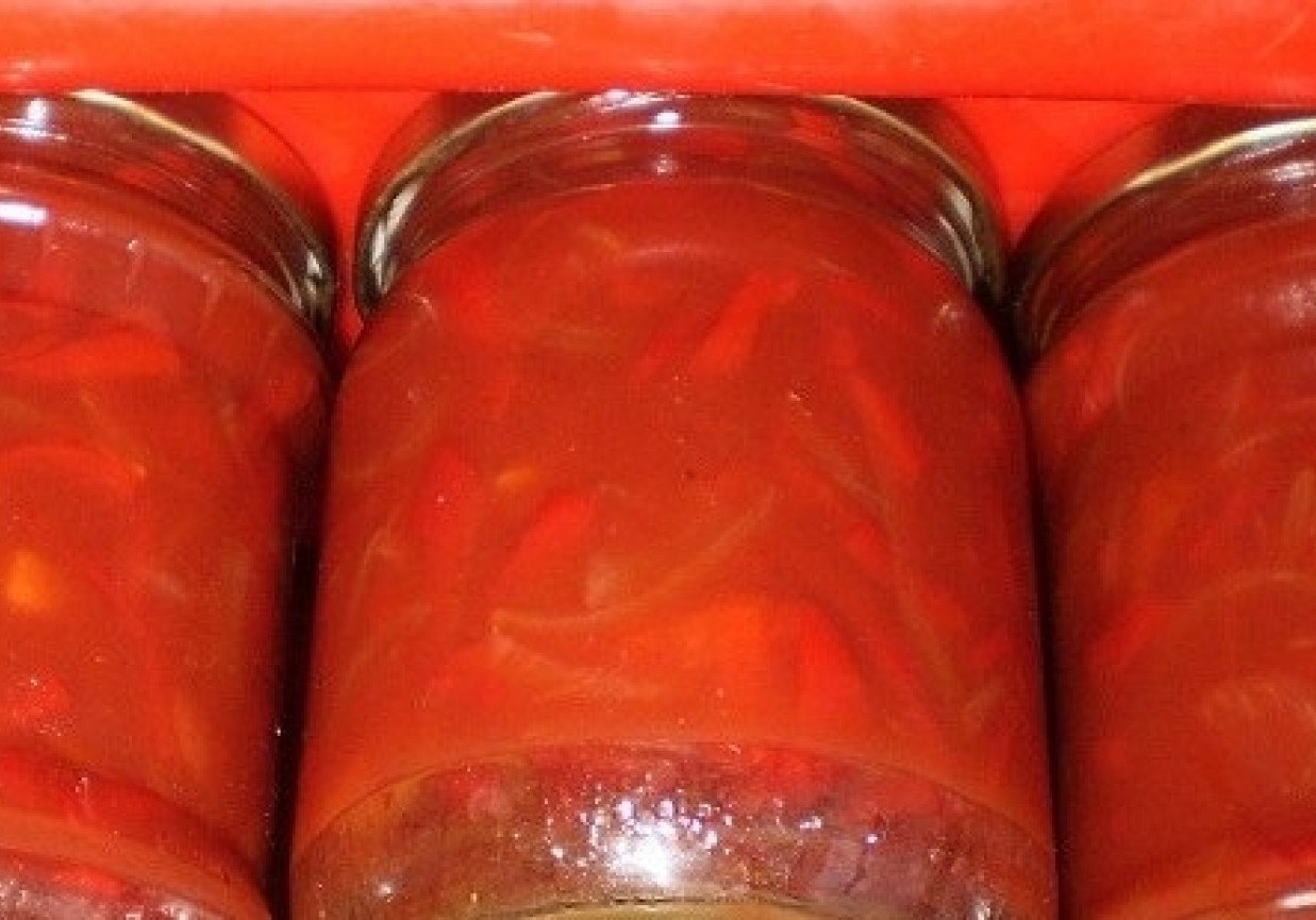 Papryka w ketchupie foto